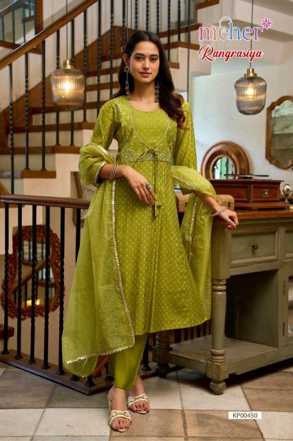 Meher Rangrasiya kurti wholesale buyers